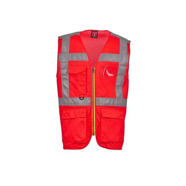Gilet da lavoro Alta Visibilit� Multitasche Payper EXTRA AY 7622