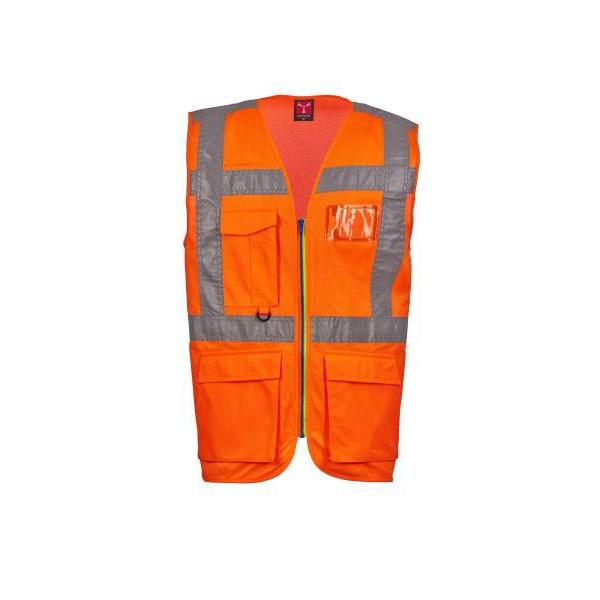 Gilet da lavoro Alta Visibilit� Multitasche Payper EXTRA AY 7622