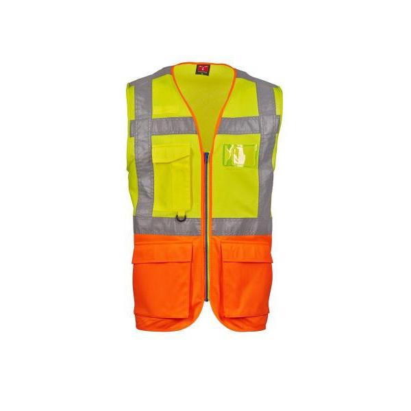 Gilet da lavoro Alta Visibilit� Multitasche Payper EXTRA AY 7622