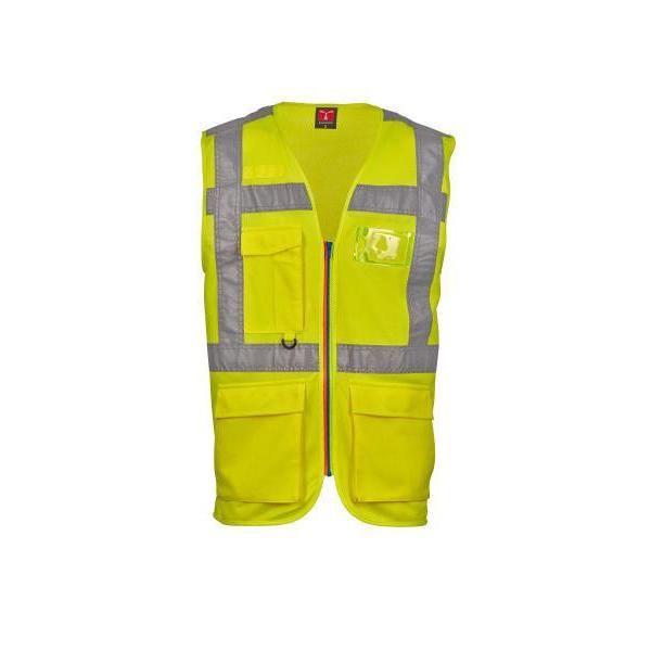 Gilet da lavoro Alta Visibilit� Multitasche Payper EXTRA AY 7622
