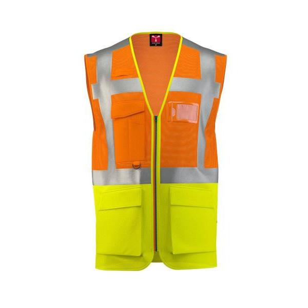 Gilet da lavoro Alta Visibilit� Multitasche Payper EXTRA MESH AY 7586