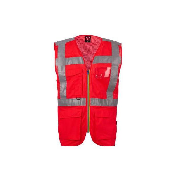 Gilet da lavoro Alta Visibilit� Multitasche Payper EXTRA MESH AY 7586