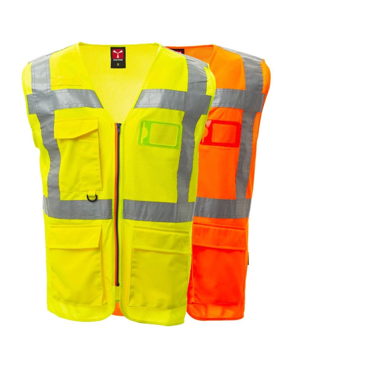 Gilet da lavoro Alta Visibilit� Multitasche Payper Extra Mesh