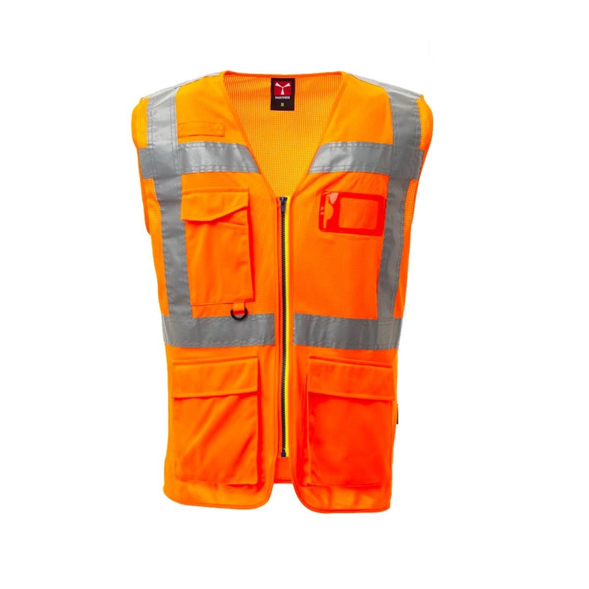 Gilet da lavoro Alta Visibilit� Multitasche Payper Extra Mesh
