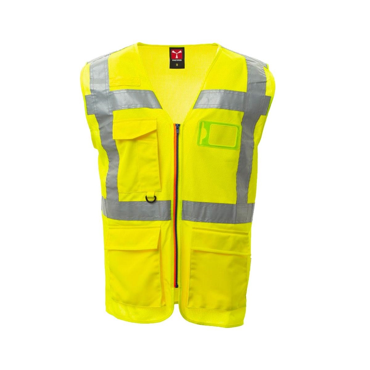 Gilet da lavoro Alta Visibilit� Multitasche Payper Extra Mesh