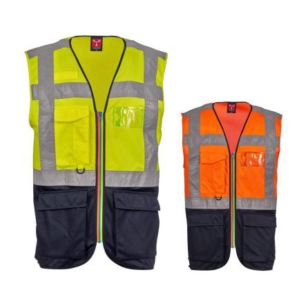 Gilet da lavoro Alta Visibilit� Multitasche Payper EXTROVERT AY 7619