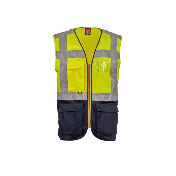 Gilet da lavoro Alta Visibilit� Multitasche Payper EXTROVERT AY 7619