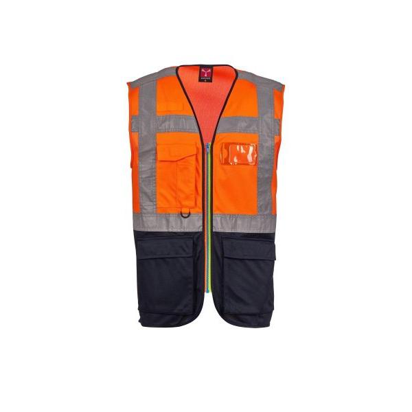 Gilet da lavoro Alta Visibilit� Multitasche Payper EXTROVERT AY 7619