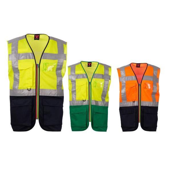Gilet da lavoro Alta Visibilit� Multitasche Payper EXTROVERT MESH AY 7620