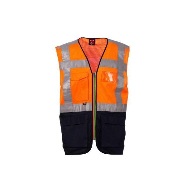 Gilet da lavoro Alta Visibilit� Multitasche Payper EXTROVERT MESH AY 7620