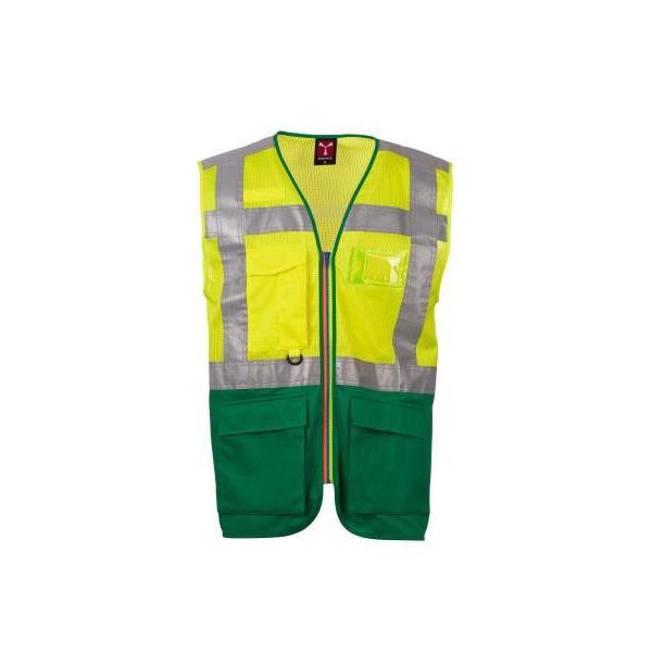 Gilet da lavoro Alta Visibilit� Multitasche Payper EXTROVERT MESH AY 7620