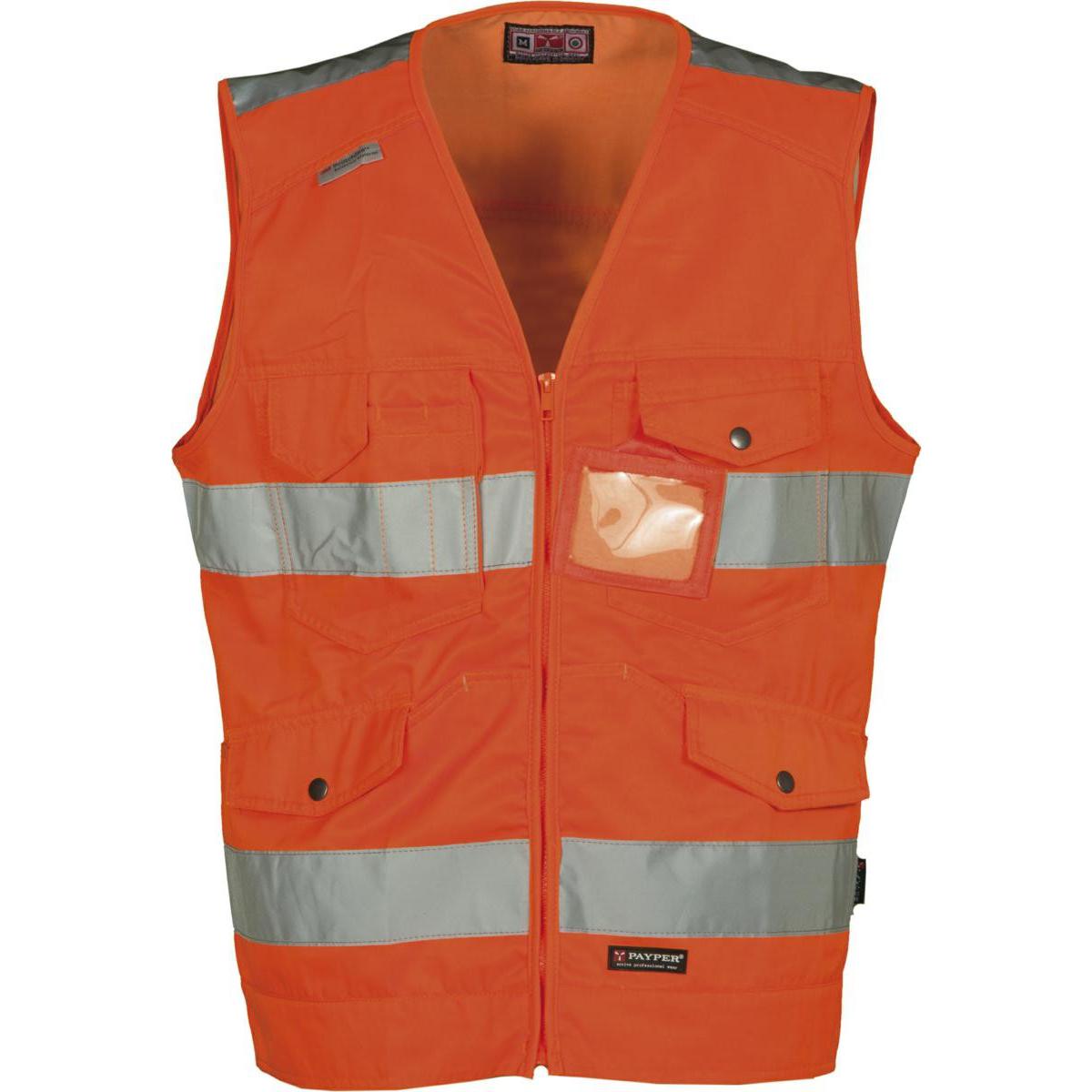 Gilet da lavoro Alta Visibilit� Multitasche Payper Master