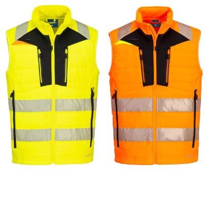 Gilet da Lavoro Alta Visibilit� Multitasche Softshell DX4 Portwest DX479