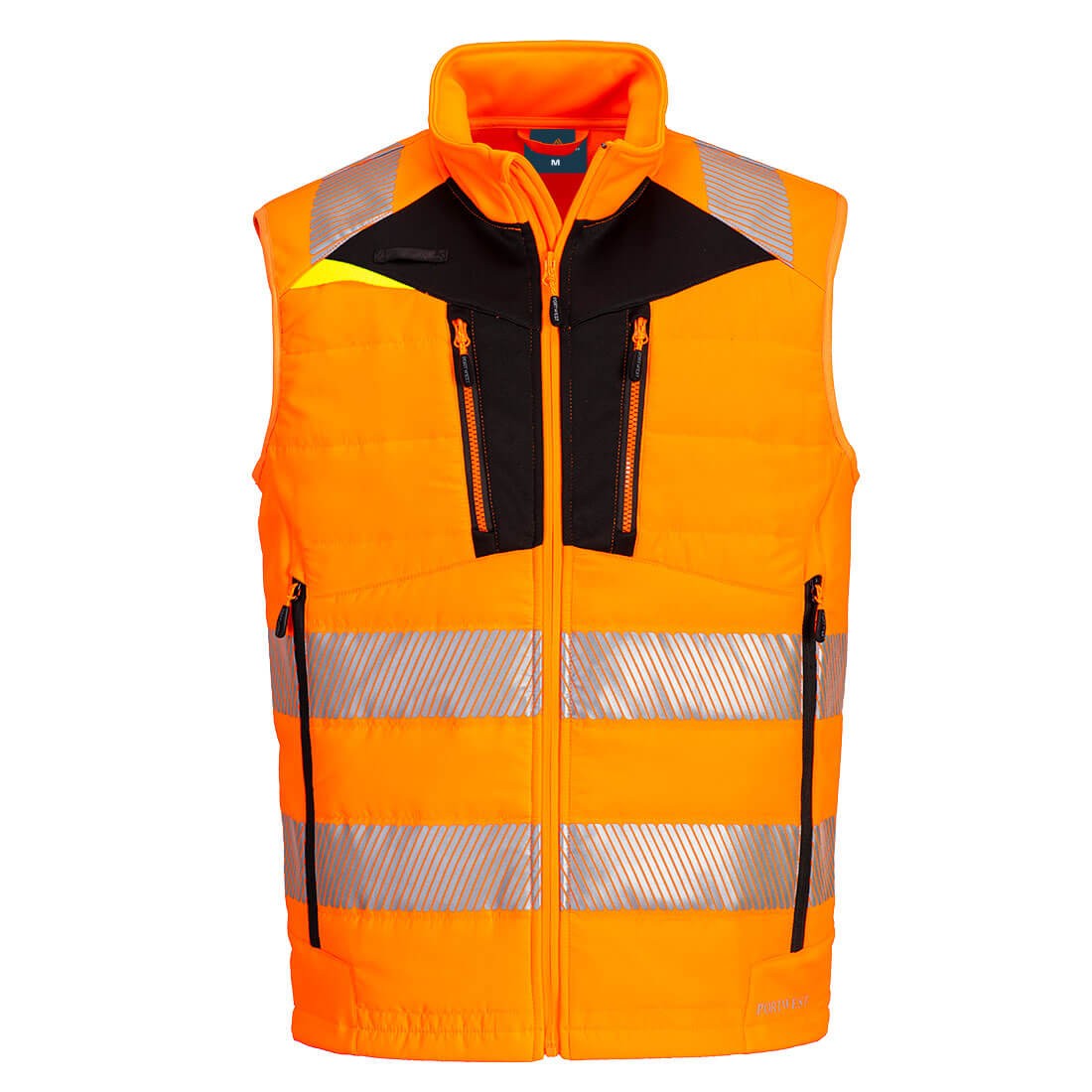 Gilet da Lavoro Alta Visibilit� Multitasche Softshell DX4 Portwest DX479