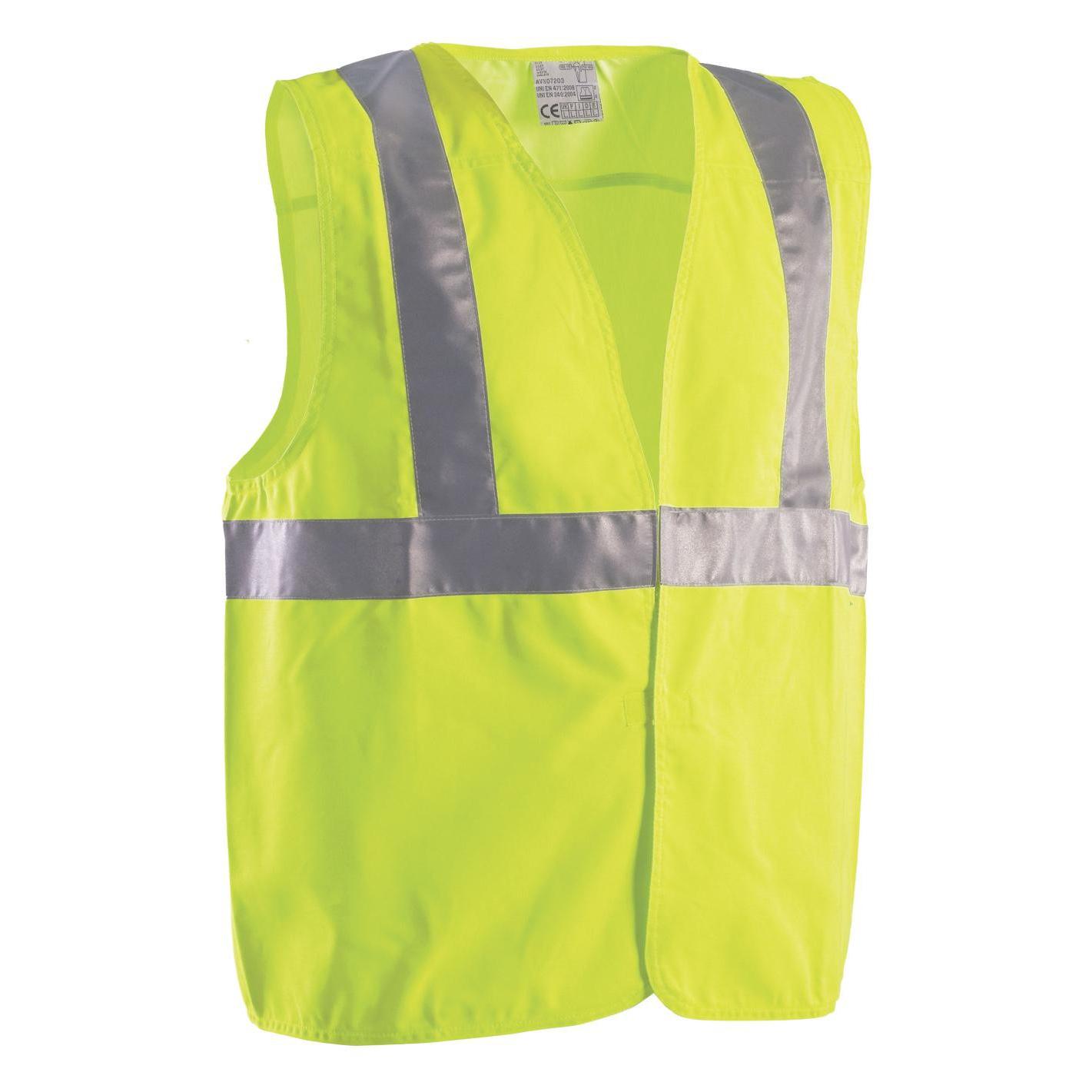 Gilet da Lavoro Alta visibilit� P&P Loyal AVX07 203