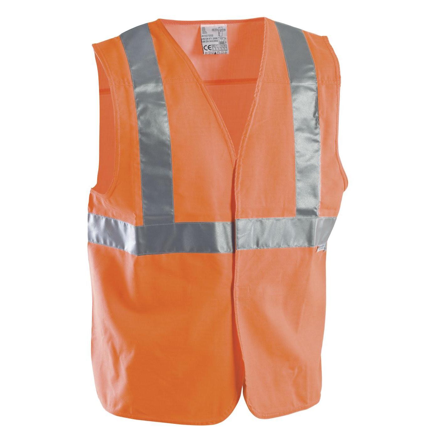 Gilet da Lavoro Alta visibilit� P&P Loyal AVX07 203
