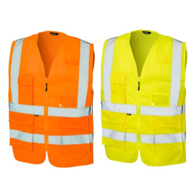Gilet da Lavoro Alta Visibilit� Rossini Air Hi-Vis HH264