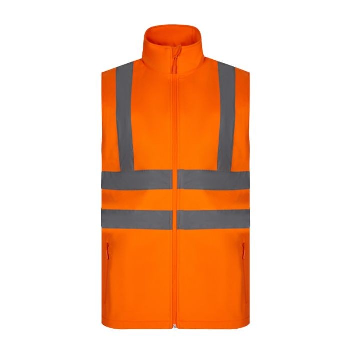 Gilet da Lavoro Alta Visibilit� Softshell Stretch Multitasche Velilla 305905