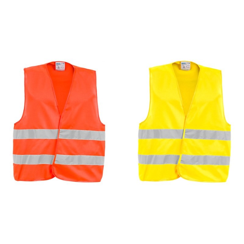 Gilet da Lavoro Alta Visibilit� Sottozero Safedriver 2306