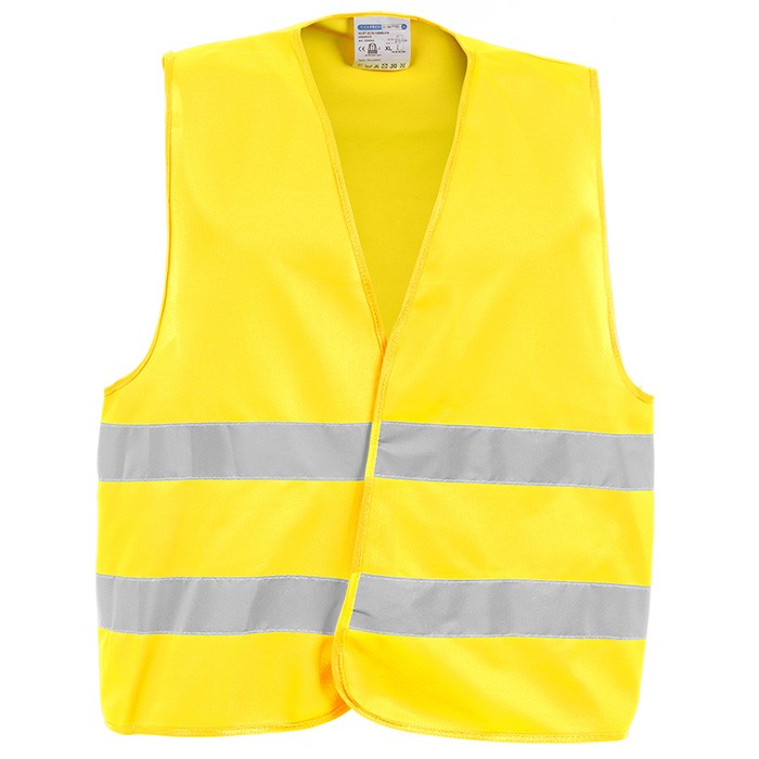 Gilet da Lavoro Alta Visibilit� Sottozero Safedriver 2306