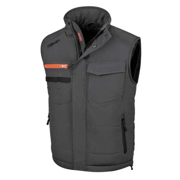 Gilet da lavoro Beta 7673NG, imbottitura in Graphene 80g