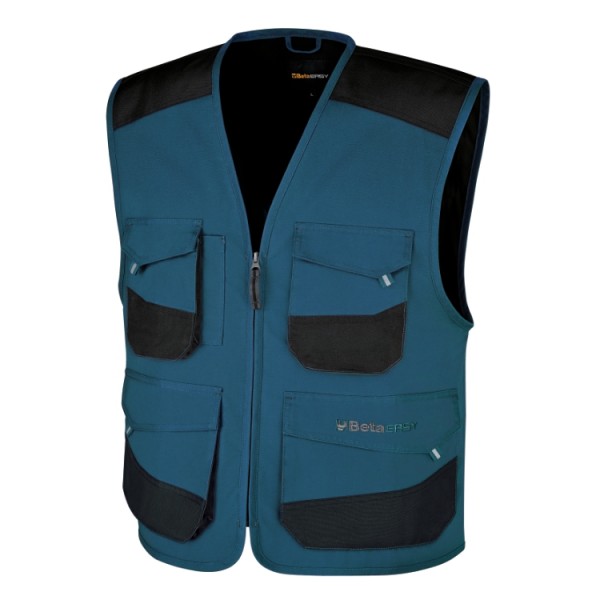 Gilet da lavoro Beta 7907P, leggerezza e comfort