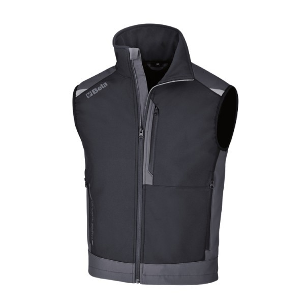 Gilet da Lavoro Beta Softshell Graphene 7647GG