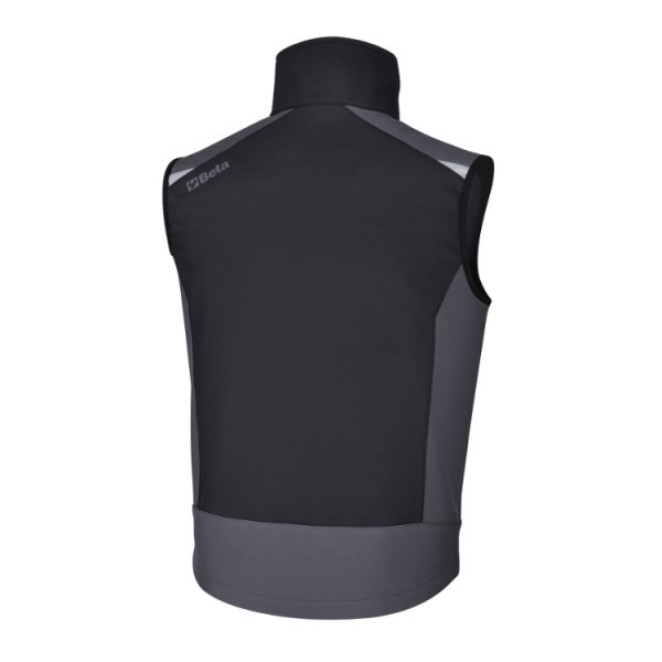 Gilet da Lavoro Beta Softshell Graphene 7647GG