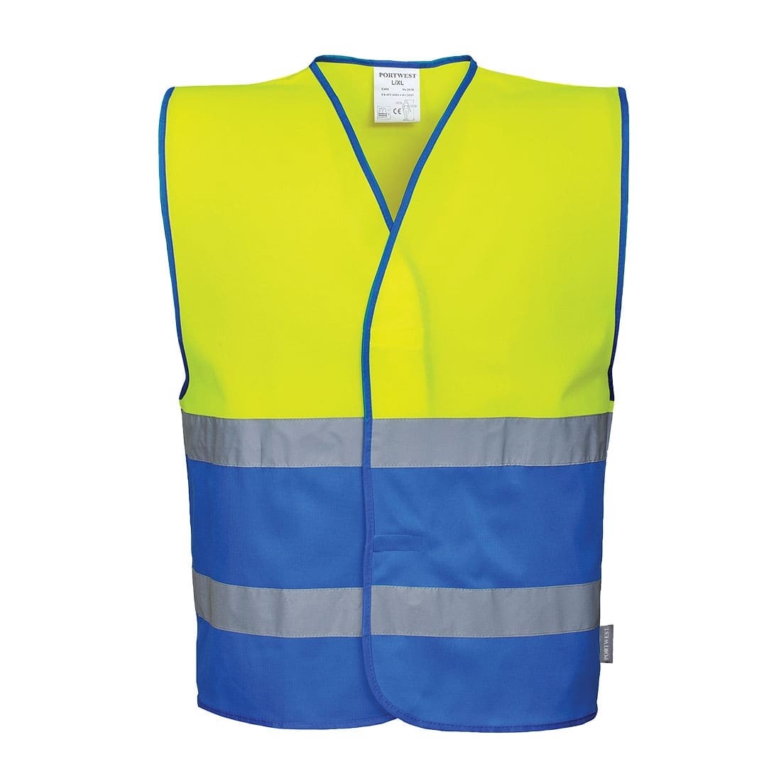 Gilet da Lavoro Bicolore Portwest C484