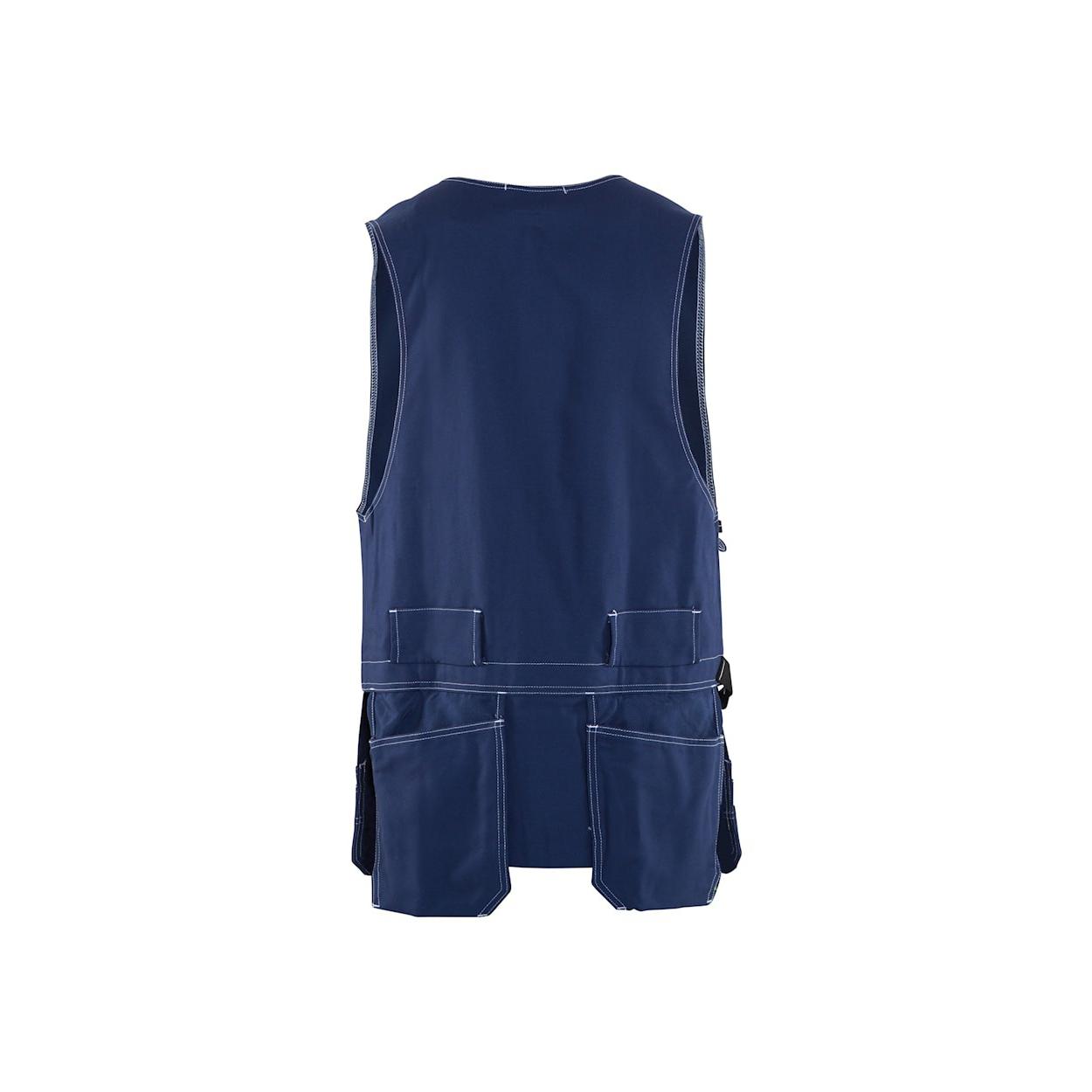 Gilet da Lavoro Blaklader multitasche 100% cotone 310513708800L