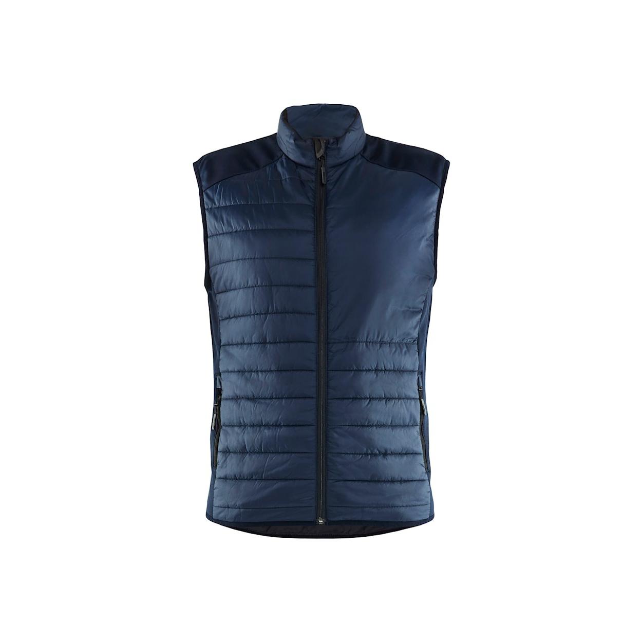 Gilet da Lavoro Blaklader multitasche imbottito impermeabile stretch 386320308600L