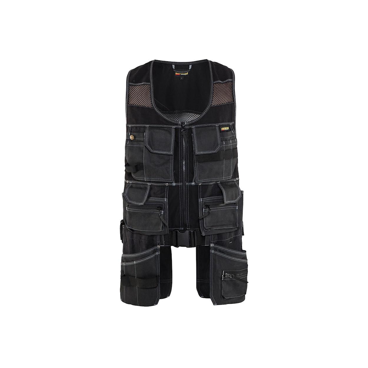 Gilet da Lavoro Blaklader multitasche X1900 100% cotone 311913109900L