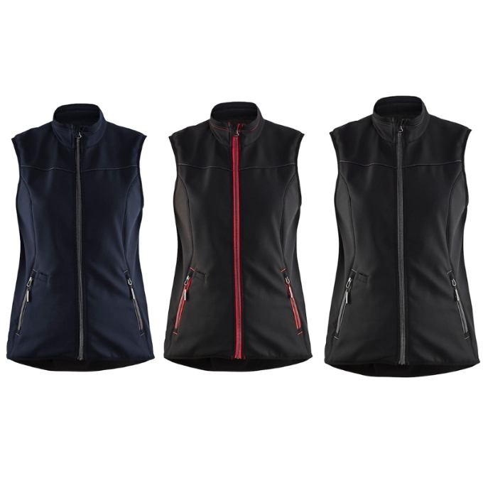 Gilet da Lavoro Blaklader Softshell donna 385125168699M
