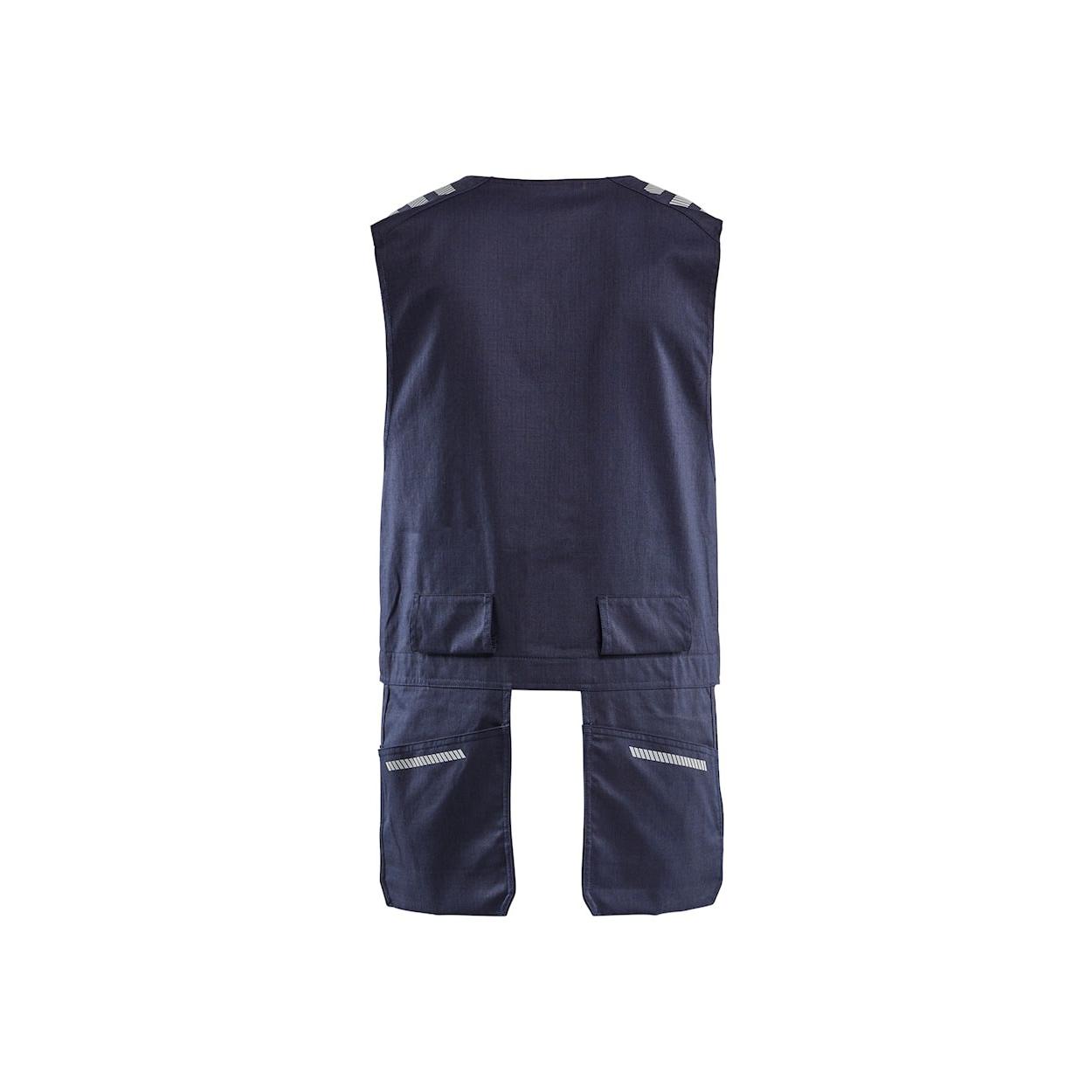 Gilet da Lavoro Blaklader zip intera inerente Multinorma ignifugo antistatico Stretch 303915128900M