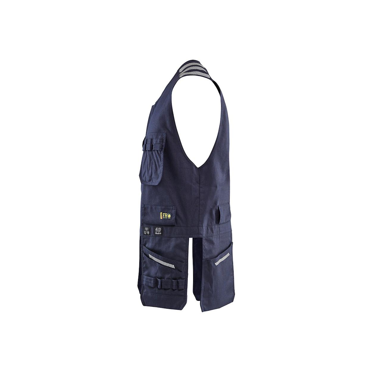 Gilet da Lavoro Blaklader zip intera inerente Multinorma ignifugo antistatico Stretch 303915128900M
