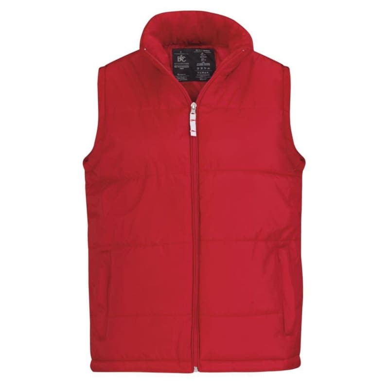Gilet da Lavoro Bodywarmer B&C Collection - BCJM930