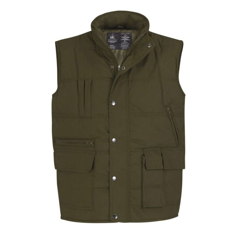 Gilet da Lavoro Bodywarmer Explorer B&C Collection - BCJU880