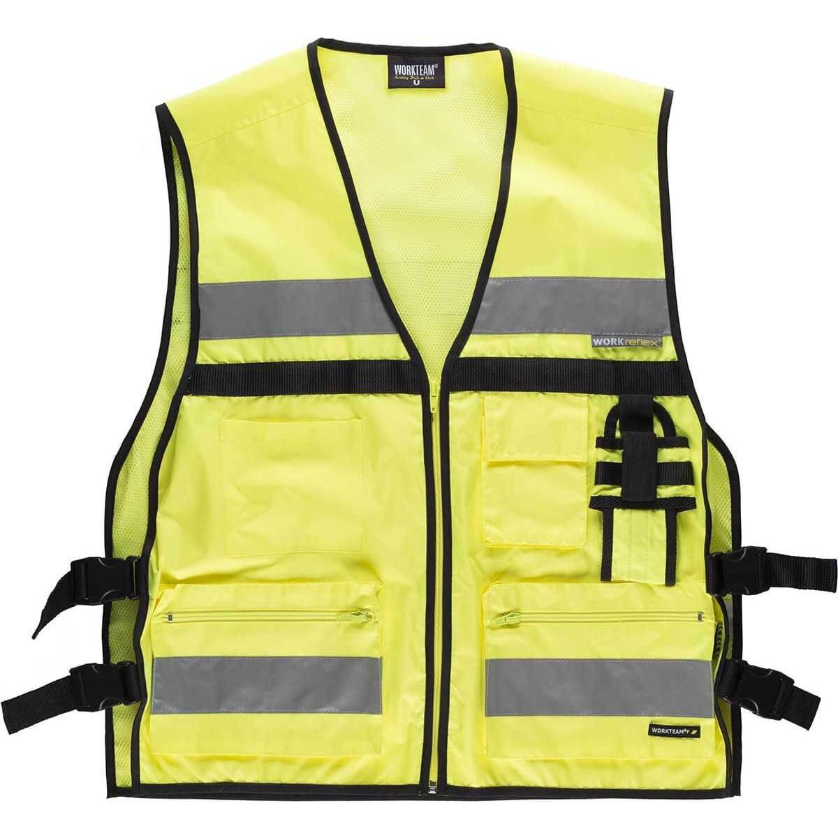 GILET Da lavoro Combi ALTA VISIBILITA' WorkTeam - Disponibile in 5 Colori