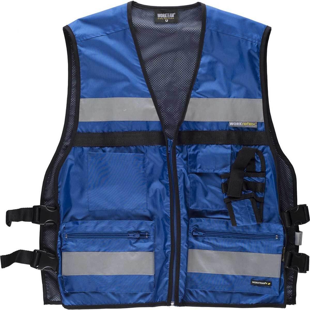 GILET Da lavoro Combi ALTA VISIBILITA' WorkTeam - Disponibile in 5 Colori