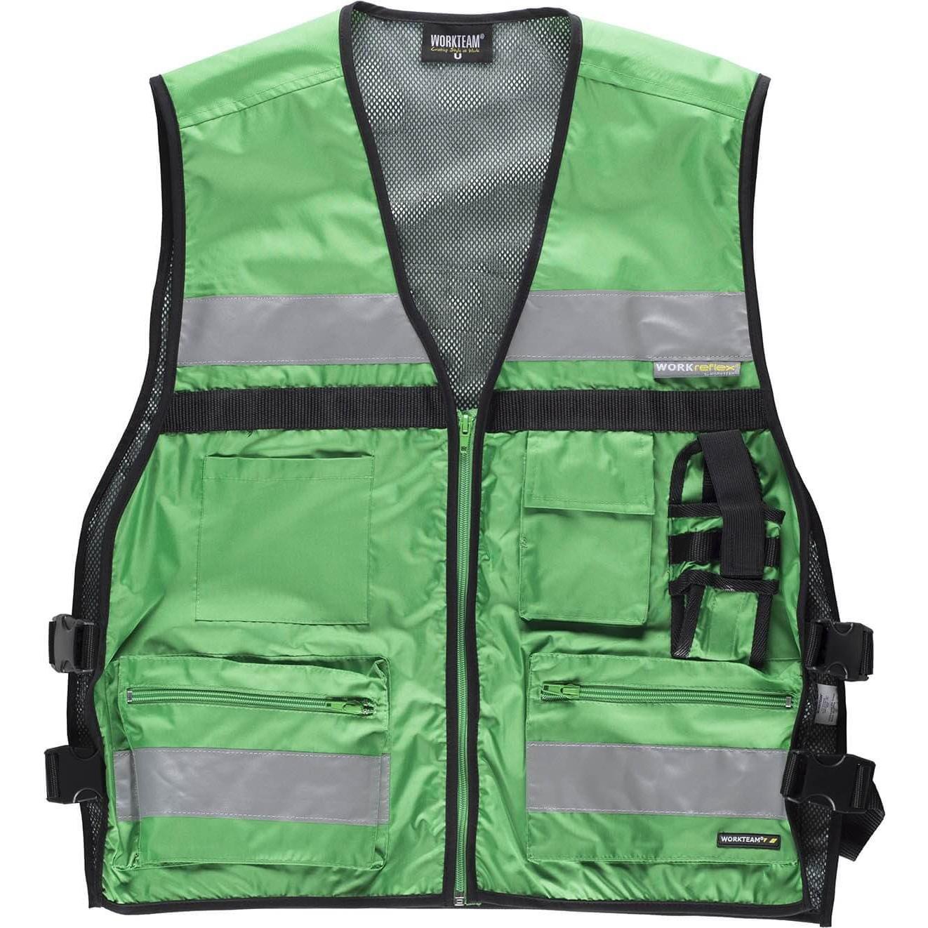 GILET Da lavoro Combi ALTA VISIBILITA' WorkTeam - Disponibile in 5 Colori