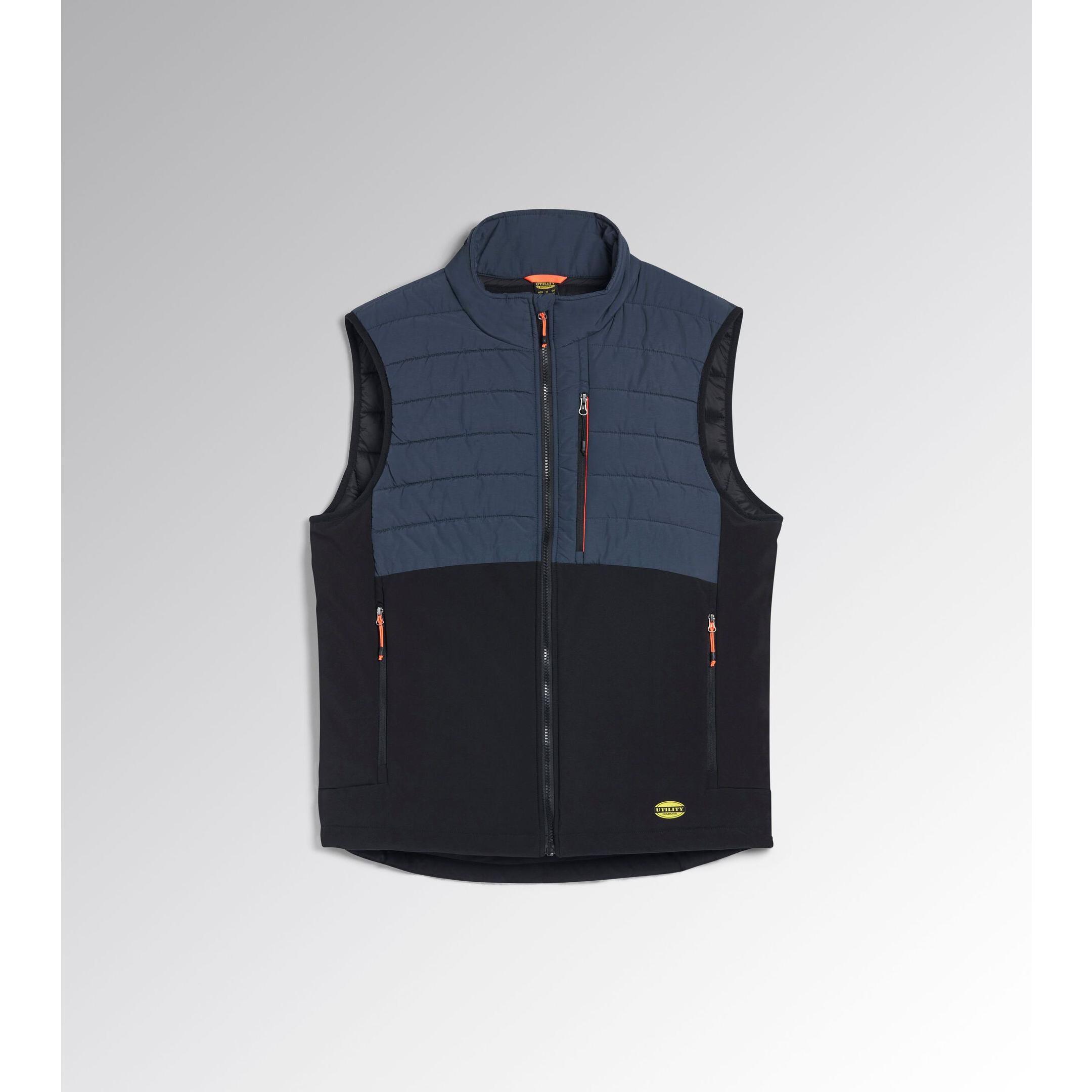 Gilet da lavoro Diadora PADDED VEST OSLO HYBRID Multitasche Impermeabile 702.181812