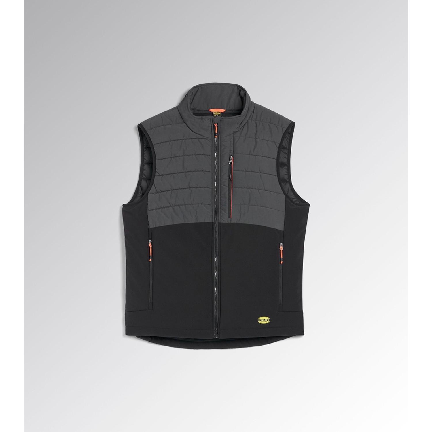 Gilet da lavoro Diadora PADDED VEST OSLO HYBRID Multitasche Impermeabile 702.181812