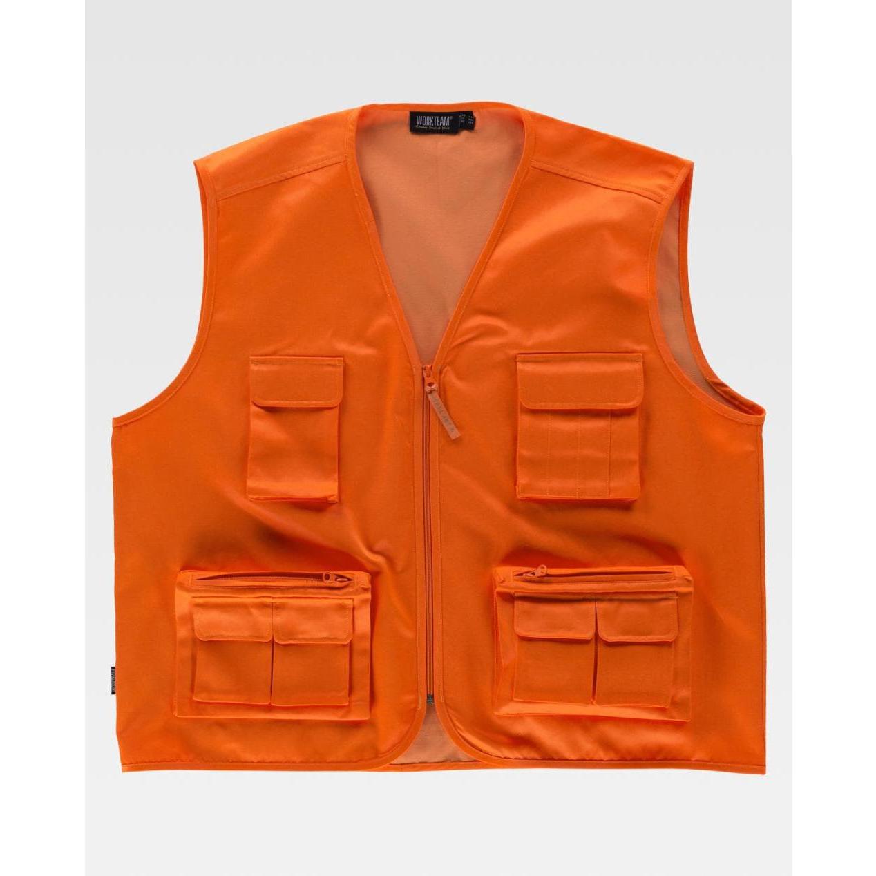 Gilet da Lavoro Estivo Alta Visibilit� C3640 - Workteam