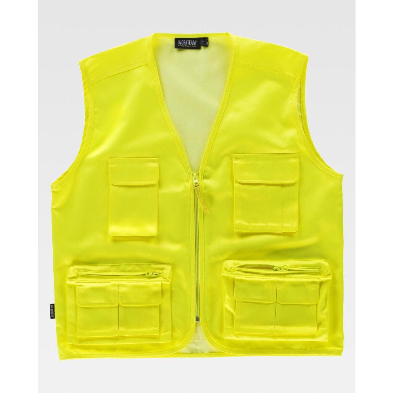 Gilet da Lavoro Estivo Alta Visibilit� C3640 - Workteam