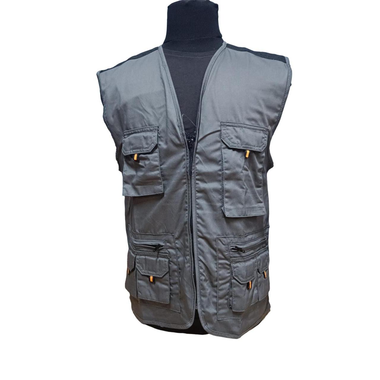 Gilet da lavoro Estivo Multitasche 169.
