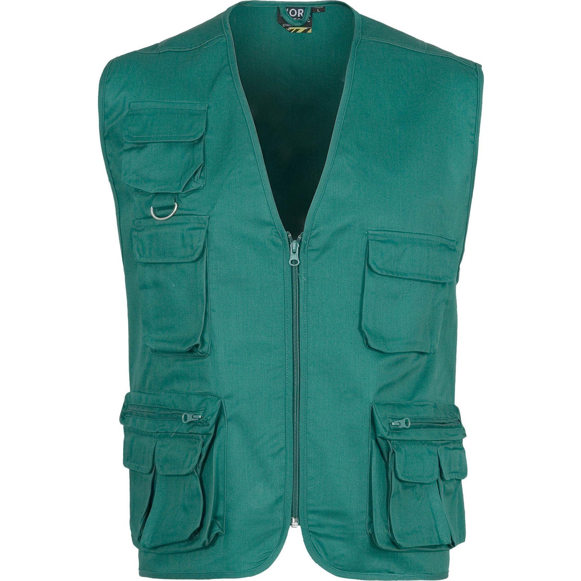 Gilet da lavoro Estivo Multitasche - Workteam BASIC S3100