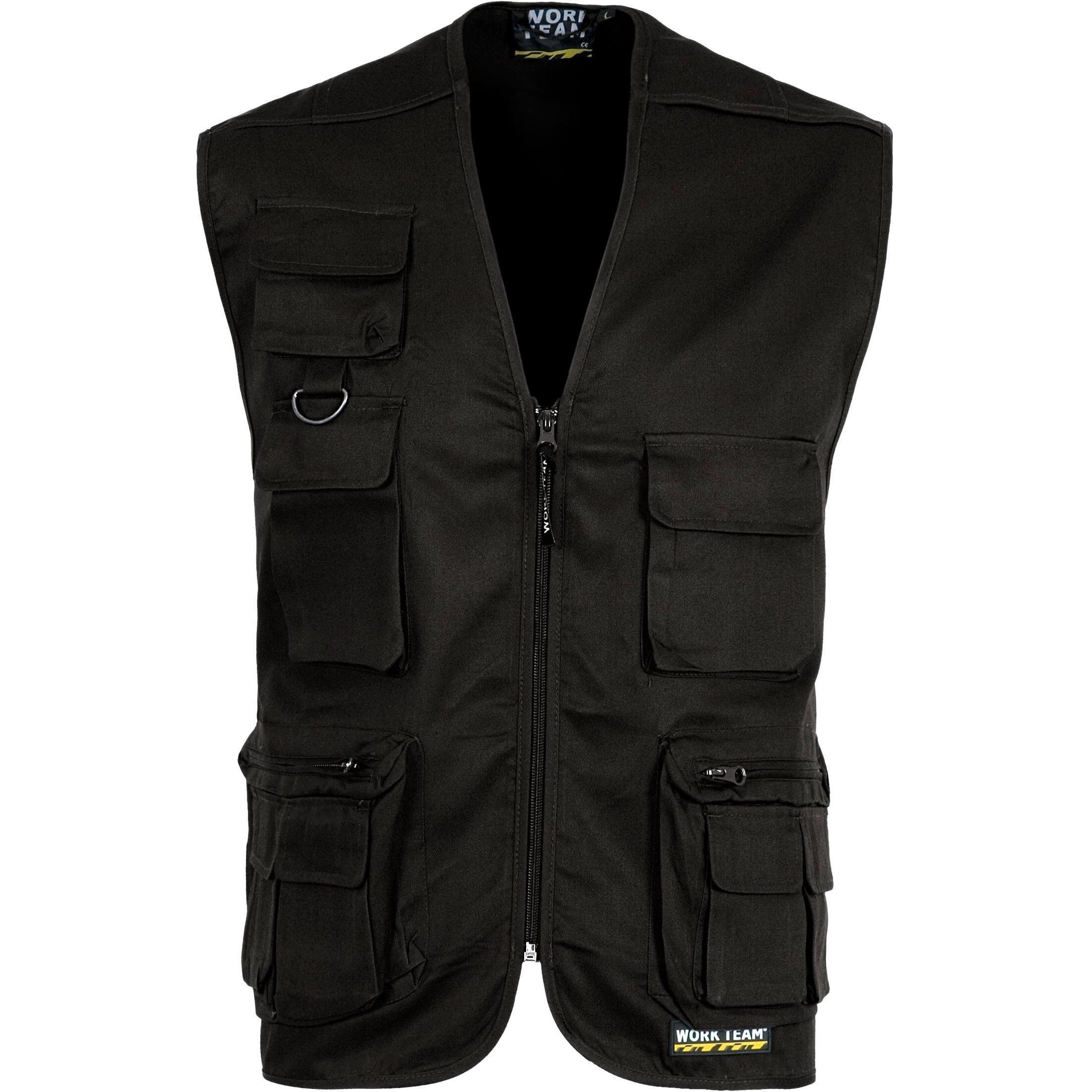 Gilet da lavoro Estivo Multitasche - Workteam BASIC S3100