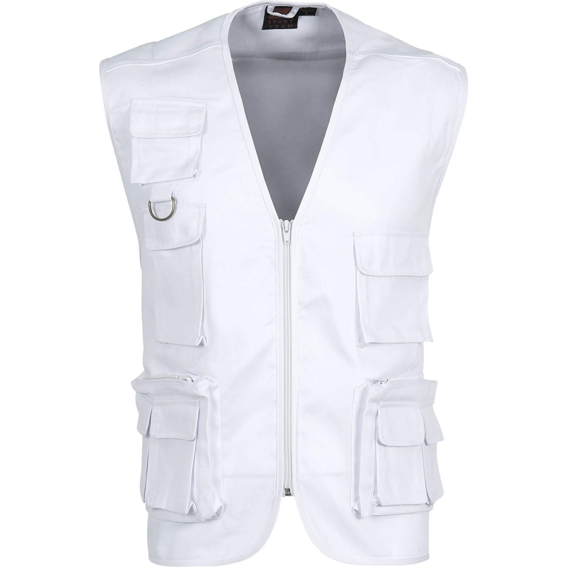 Gilet da lavoro Estivo Multitasche - Workteam BASIC S3100