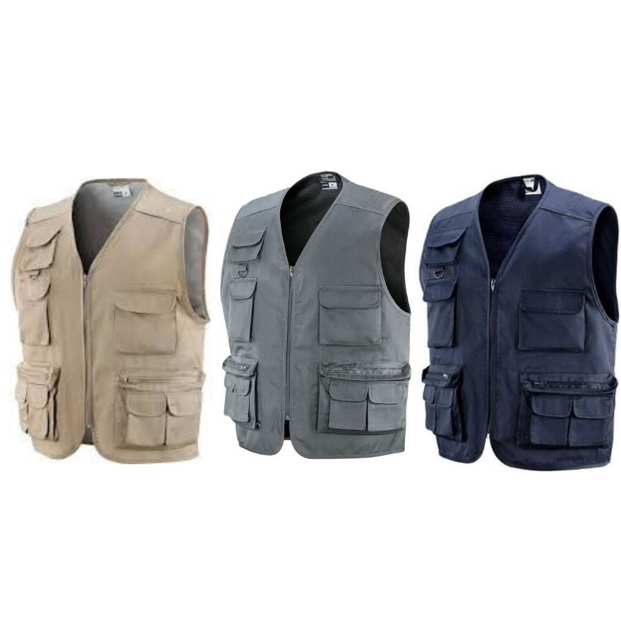 Gilet da lavoro Estivo Multitasche