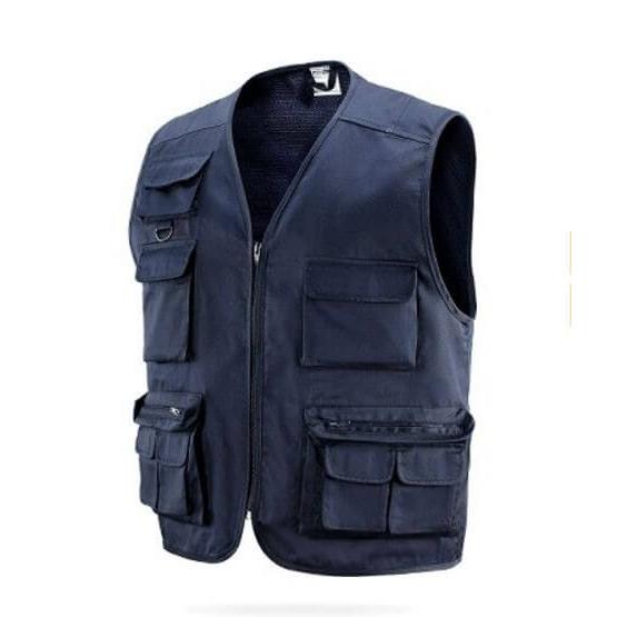 Gilet da lavoro Estivo Multitasche